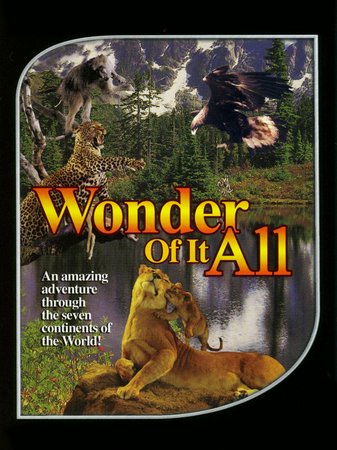 Wonder of It All, 
