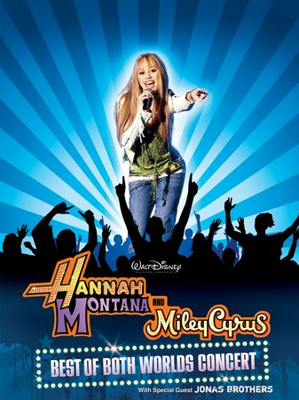 Hannah Montana/Miley Cyrus: Best of Both Worlds Concert, Miley Cyrus, Jonas Brothers, Kenny Ortega