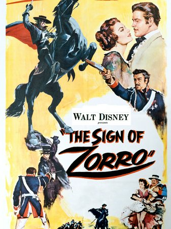 The Sign of Zorro, Guy Williams,Henry Calvin,Gene Sheldon,Britt Lomond,George J. Lewis,Tony Russo,John Dehner,Lisa Gaye,Jan Arvan,Eugenia Paul