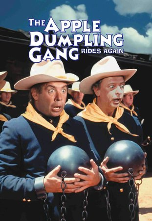 The Apple Dumpling Gang Rides Again, Tim Conway,Don Knotts,Tim Matheson,Kenneth Mars,Elyssa Davalos,Jack Elam,Robert Pine,Harry Morgan,Ruth Buzzi,Audrey Totter