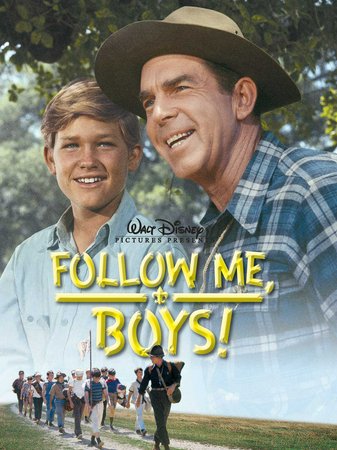 Follow Me, Boys!, Fred MacMurray,Vera Miles,Lillian Gish,Charlie Ruggles,Elliott Reid,Kurt Russell,Luana Patten,Ken Murray,Donald May,Sean McClory