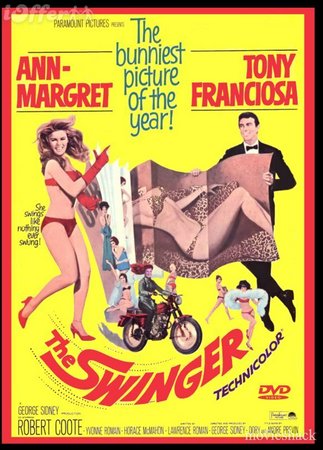 The Swinger, Ann-Margret,Tony Franciosa,Robert Coote,Horace McMahon,Yvonne Romain,Nydia Westman,Craig Hill,Milton Frome,Mary LaRoche,Clete Roberts