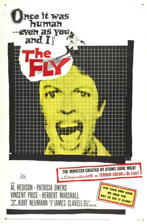 The Fly, David Hedison,Patricia Owens,Vincent Price,Herbert Marshall,Kathleen Freeman,Betty Lou Gerson,Charles Herbert,Eugene Borden,Torben Meyer,Harry Carter