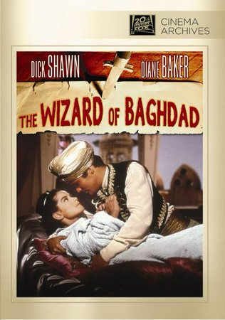 The Wizard of Baghdad, Dick Shawn,Diane Baker,Barry Coe,Robert F. Simon,John Van Dreelen,Vaughn Taylor,Michael David,Stanley Adams,William Edmonson,Leslie Wenner