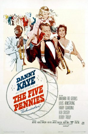 The Five Pennies, Danny Kaye,Barbara Bel Geddes,Bob Crosby,Louis Armstrong,Harry Guardino,Susan Gordon,Tuesday Weld,Valerie Allen,Ray Anthony,Shelly Manne