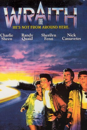 The Wraith, Charlie Sheen,Randy Quaid,Nick Cassavetes,Sherilyn Fenn,Matthew Barry,David Sherrill,Jamie Bozian,Clint Howard,Griffin O'Neal,Chris Nash