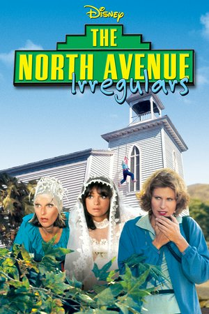The North Avenue Irregulars, Edward Herrmann,Barbara Harris,Susan Clark,Karen Valentine,Cloris Leachman,Michael Constantine,Ruth Buzzi,Patsy Kelly,Douglas Fowley,Virginia Capers