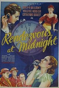Rendezvous at Midnight, Ralph Bellamy,Valerie Hobson,Catherine Doucet,Arthur Vinton,Irene Ware,Helen Jerome Eddy,Vivien Oakland,Kathlyn Williams,Vivian Oakland,Purnell Pratt