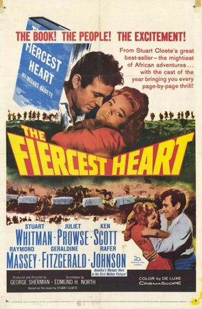 The Fiercest Heart, Stuart Whitman,Juliet Prowse,Raymond Massey,Geraldine Fitzgerald,Ken Scott,Rafer Johnson,Michael David,Michael David,Eduard Franz,Rachel Stephens