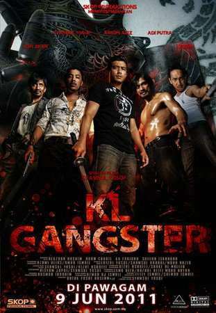KL GANGSTER, Aaron Aziz, Syamsul Yusof, Adi Putra