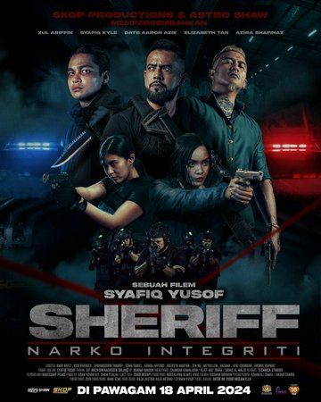 Sheriff: Narko Integriti, Zul Ariffin,Syafiq Kyle,Aaron Aziz,Azira Shafinaz,Kodi Rasheed,Shaharuddin Thamby,Azri Iskandar,Esma Daniel,Hasnul Rahmat