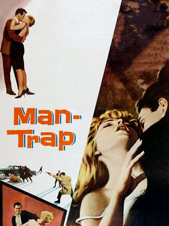 Man-Trap, Jeffrey Hunter,David Janssen,Stella Stevens,Elaine Devry,Arthur Batanides,Perry Lopez,Bernard Fein,Virginia Gregg,Mike Vandever,Hugh Sanders