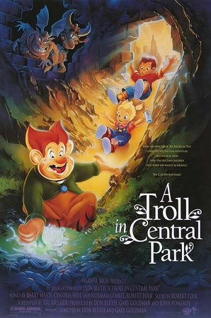 A Troll in Central Park, Dom DeLuise,Cloris Leachman,Phillip Glasser,Charles Nelson Reilly,Jonathan Pryce,Tawny Sunshine Glover,Hayley Mills,Philip Glasser