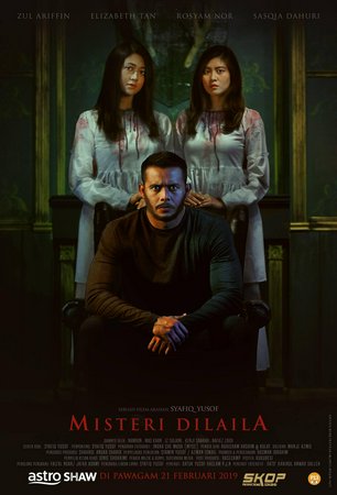 Misteri Dilaila, Zul Ariffin, Elizabeth Tan, Rosyam Nor