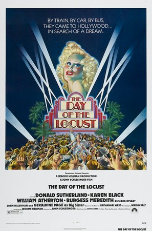The Day of the Locust, Donald Sutherland,Karen Black,Burgess Meredith,William Atherton,Geraldine Page,Richard Dysart,Bo Hopkins,Pepe Serna,Lelia Goldoni,Billy Barty