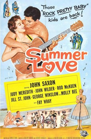 Summer Love, John Saxon,Judi Meredith,Jill St. John,Fay Wray,Molly Bee,Rod McKuen,John Wilder,George 'Foghorn' Winslow,Edward Platt,Shelley Fabares