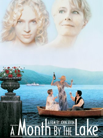 A Month by the Lake, Vanessa Redgrave,Edward Fox,Uma Thurman,Alida Valli,Alessandro Gassman,Carlo Cartier,Natalia Bizzi,Paolo Lombardi,Frances Nacman,Veronica Wells