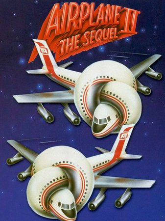 Airplane II - The Sequel, Robert Hays,Julie Hagerty,Lloyd Bridges,Raymond Burr,Peter Graves,William Shatner,Chad Everett,Stephen Stucker,Oliver Robins,Sonny Bono