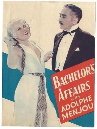 Bachelor's Affairs, Adolphe Menjou,Joan Marsh,Irene Purcell,Arthur Pierson,Alan Dinehart,Minna Gombell,Rita La Roy,Don Alvarado,Herbert Mundin