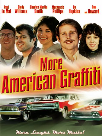 More American Graffiti, Ron Howard,Cindy Williams,Paul Le Mat,Candy Clark,Bo Hopkins,Mackenzie Phillips,Charles Martin Smith,Anna Bjorn,Richard Bradford,John Brent