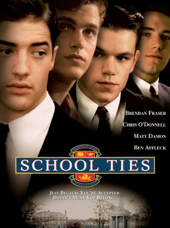 School Ties, Brendan Fraser,Matt Damon,Chris O'Donnell,Randall Batinkoff,Andrew Lowery,Cole Hauser,Amy Locane,Željko Ivanek,Ben Affleck,Anthony Rapp
