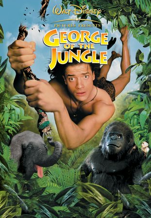 George of the Jungle, Brendan Fraser,Leslie Mann,Thomas Haden Church,Richard Roundtree,John Cleese,Greg Cruttwell,Abraham Benrubi,Holland Taylor,Kelly Miller,John Bennett Perry
