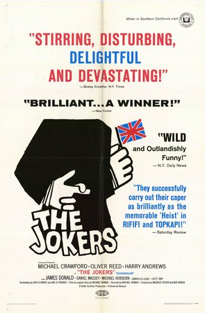 The Jokers, Oliver Reed,Michael Crawford,James Donald,Harry Andrews,Daniel Massey,Michael Hordern,Gabriella Licudi,Lotte Tarp,Frank Finlay,Warren Mitchell