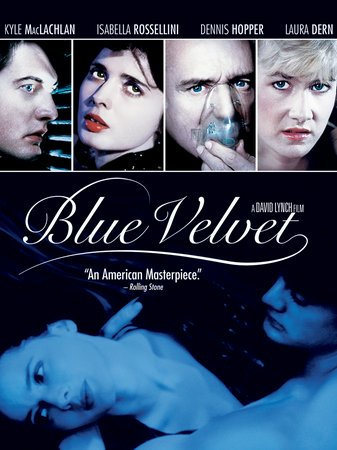 Blue Velvet, Kyle MacLachlan,Dennis Hopper,Isabella Rossellini,Laura Dern,Hope Lange,Dean Stockwell,George Dickerson,Priscilla Pointer,Frances Bay,Jack Harvey