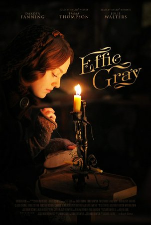 Effie Gray, Dakota Fanning,Emma Thompson,Julie Walters,Tom Sturridge,Greg Wise,Polly Dartford,Tom Herriot,Sam Churchhill,Martin Keatman,Chris Haggart