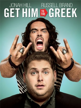 Get Him to the Greek, Jonah Hill,Russell Brand,Rose Byrne,Sean Combs,Elisabeth Moss,Colm Meaney,Tyler McKinney,Lino Facioli,Zoe Salmon,Lars Ulrich