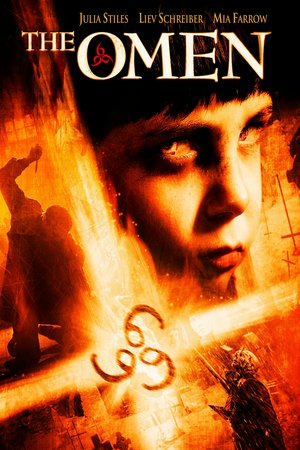 The Omen, Julia Stiles,Liev Schreiber,Mia Farrow,David Thewlis,Pete Postlewaite,Michael Gambon,Seamus Davey-Fitzpatrick,Amy Huck,Bohumil Svarc,Carlo Sabatini