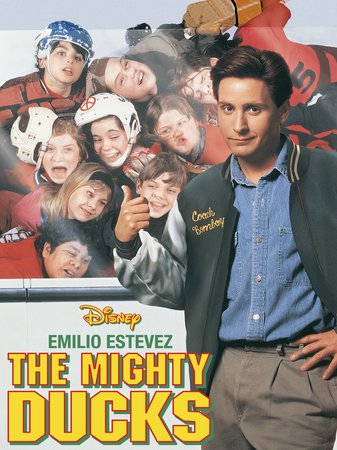 The Mighty Ducks, Emilio Estevez,Joss Ackland,Lane Smith,Heidi Kling,Josef Sommer,Joshua Jackson,Shaun Weiss,M.C. Gainey,Matt Doherty,Renee Rousselot