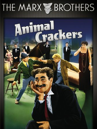 Animal Crackers, Groucho Marx,Harpo Marx,Chico Marx,Zeppo Marx,Louis Sorin,Lillian Roth,Margaret Dumont,Hal Thompson,Margaret Irving,Kathryn Reece