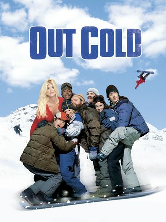 Out Cold, Jason London,Lee Majors,A.J. Cook,Willie Garson,Caroline Dhavernas,Zach Galifianakis,Flex Alexander,Derek Hamilton,David Koechner,David Denman