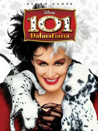 101 Dalmatians, Glenn Close,Jeff Daniels,Joely Richardson,Joan Plowright,Hugh Laurie,Mark Williams,John Shrapnel,Tim McInnerny,Hugh Fraser,Zohren Weiss