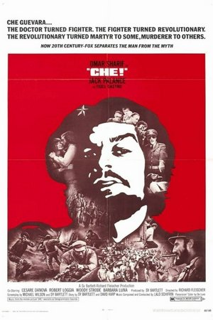 Che!, Omar Sharif,Jack Palance,Cesare Danova,Robert Loggia,Woody Strode,Barbara Luna,Frank Silvera,Albert Paulsen,Linda Marsh,Tom Troupe