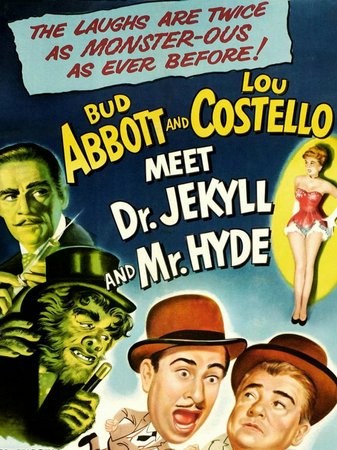 Abbott and Costello Meet Dr. Jekyll and Mr. Hyde, Bud Abbott,Lou Costello,Boris Karloff,Helen Westcott,Craig Stevens,Reginald Denny,John Dierkes,Patti McKaye,Lucille LaMarr,Henry Corden