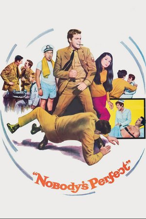Nobody's Perfect, Nancy Kwan,Doug McClure,James Whitmore,David Hartman,Gary Vinson,Jill Donahue,James Shigeta,Steve Carlson,George Furth,Keye Luke