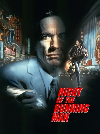 Night of the Running Man, Scott Glenn,Andrew McCarthy,Janet Gunn,Wayne Newton,John Glover,Antony Ponzini,Kathrin Lautner,Peter Iacangelo,Mayf Nutter,Don Stark