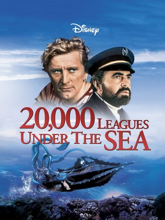 20,000 Leagues Under the Sea, James Mason,Kirk Douglas,Paul Lukas,Peter Lorre,Robert J. Wilke,Carleton Young,Bob Wilke,Ted de Corsia,Percy Helton,Ted Cooper