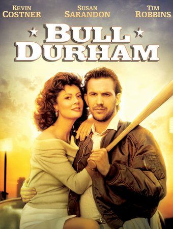 Bull Durham, Kevin Costner,Susan Sarandon,Tim Robbins,Trey Wilson,Robert Wuhl,Jenny Robertson,William O'Leary,David Neidorf,Danny Gans,Tom Silardi
