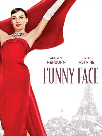 Funny Face, Audrey Hepburn,Fred Astaire,Kay Thompson,Robert Flemyng,Dovima,Virginia Gibson,Sue England,Ruta Lee,Alex Gerry,Iphigenie Castiglioni