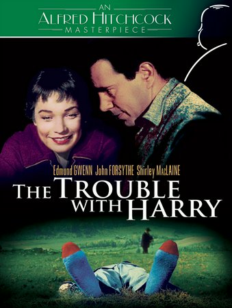 The Trouble with Harry, Edmund Gwenn,John Forsythe,Shirley MacLaine,Mildred Natwick,Mildred Dunnock,Jerry Mathers,Royal Dano,Parker Fennelly,Barry Macollum,Dwight Marfield
