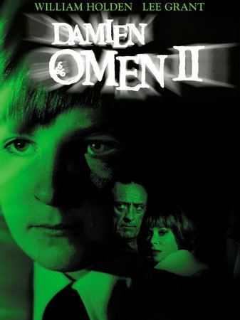 Damien: Omen II, William Holden,Lee Grant,Jonathan Scott-Taylor,Robert Foxworth,Nicholas Pryor,Lew Ayres,Sylvia Sidney,Lance Henriksen,Lucas Donat,Allan Arbus