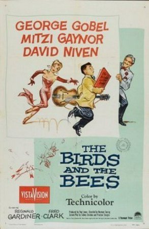 The Birds and the Bees, George Gobel,Mitzi Gaynor,David Niven,Reginald Gardiner,Fred Clark,Harry Bellaver,Hans Conried,Margery Maude,Clinton Sundberg,Milton Frome