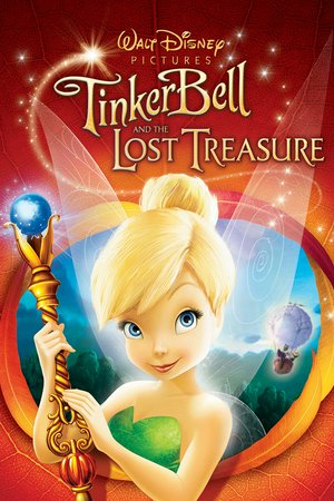 Tinker Bell and the Lost Treasure, Grey Griffin,Thom Adcox-Hernandez,Pamela Adlon,Julie Garnye