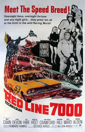 Red Line 7000, James Caan,Laura Devon,Gail Hire,Charlene Holt,John Robert Crawford,Norman Alden,George Takei,Carol Connors,Idell James,Robert Donner