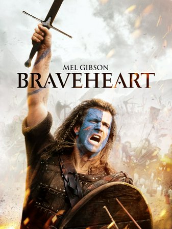 Braveheart, Mel Gibson,Sophie Marceau,Patrick McGoohan,Catherine McCormack,Brendan Gleeson,James Cosmo,David O'Hara,Angus Macfadyen,Ian Bannen,Peter Hanly