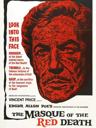 The Masque of the Red Death, Vincent Price,Hazel Court,Jane Asher,David Weston,Patrick Magee,Nigel Green,Skip Martin,John Westbrook,Gaye Brown,Julian Burton