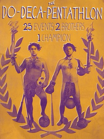 The Do-Deca-Pentathlon, Steve Zissis,Mark Kelly,Jennifer Lafleur,Julie Vorus,Reid Williams,Brendan Robinson,Mark Hazen Kelly,Ricky Dillard,Elton LeBlanc